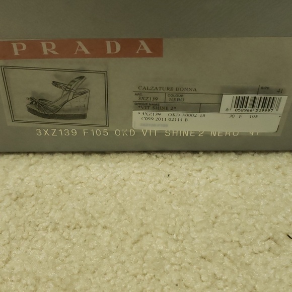 Women's Prada Wedges - Picture 6 of 8